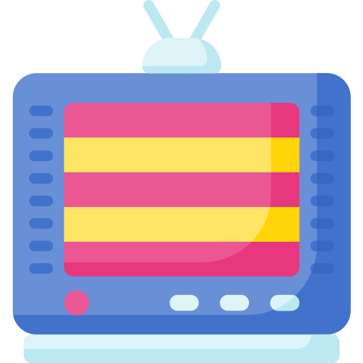 Televisión icono gratis