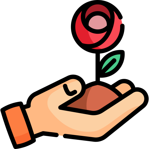 Rosa icono gratis