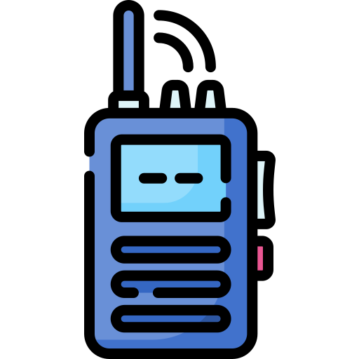 Walkie talkie icono gratis