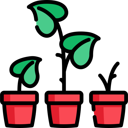 Plantas icono gratis