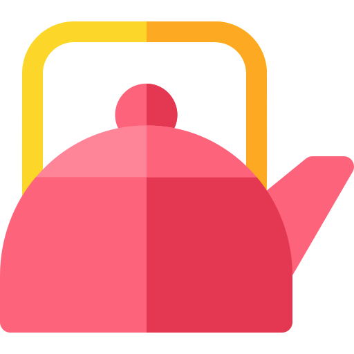 Kettle Basic Rounded Flat icon