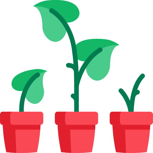 Plantas icono gratis