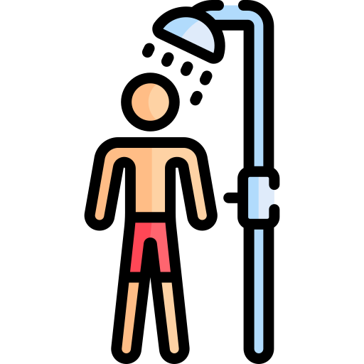 Ducha icono gratis