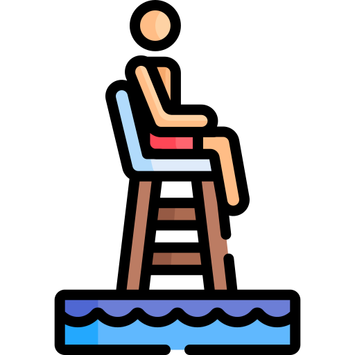 Lifeguard - free icon