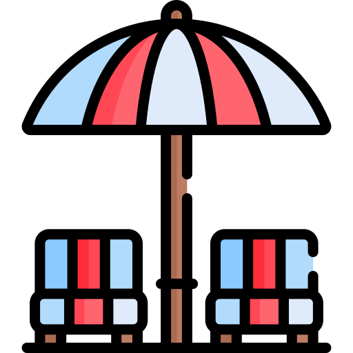 Parasol icono gratis