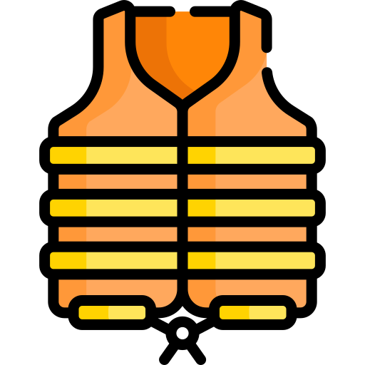 Life vest Special Lineal color icon