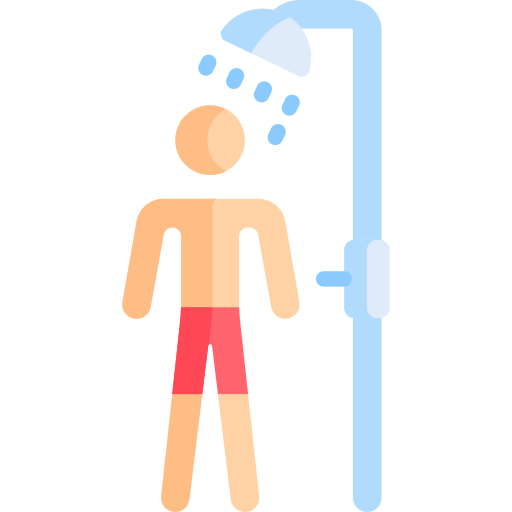 Ducha icono gratis