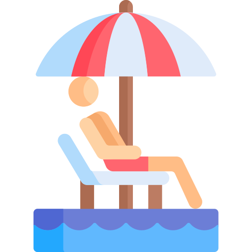 Parasol icono gratis