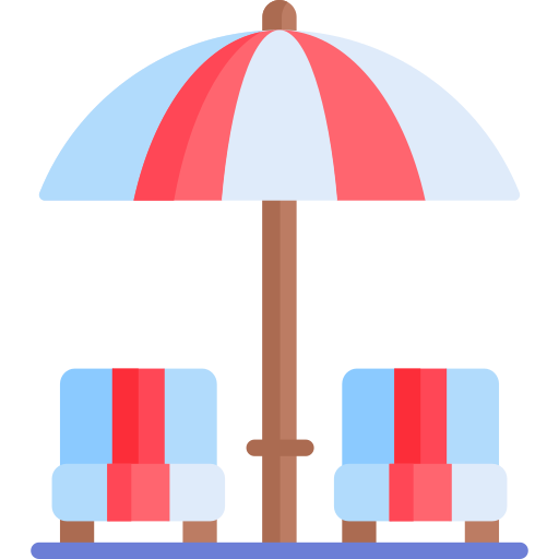 Parasol icono gratis