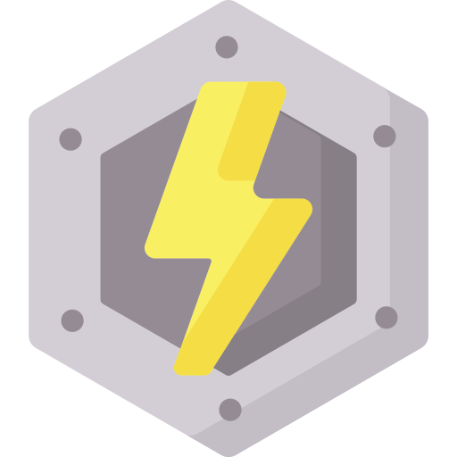 Electricidad icono gratis