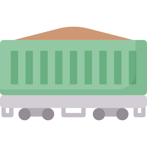 Vagão grátis ícone