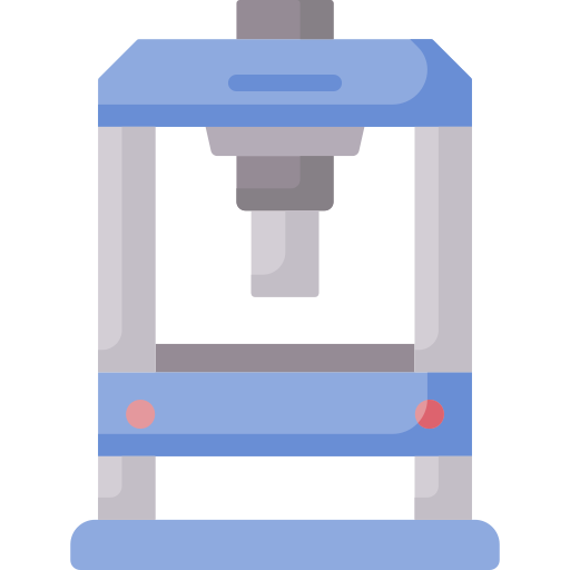 Máquina de pressão grátis ícone
