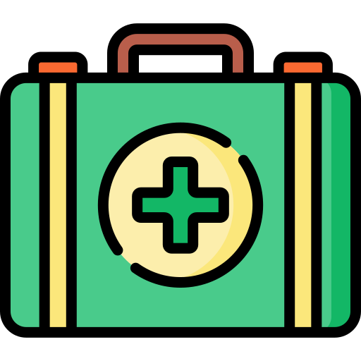 First aid kit Special Lineal color icon