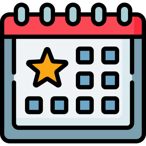 calendario icono gratis