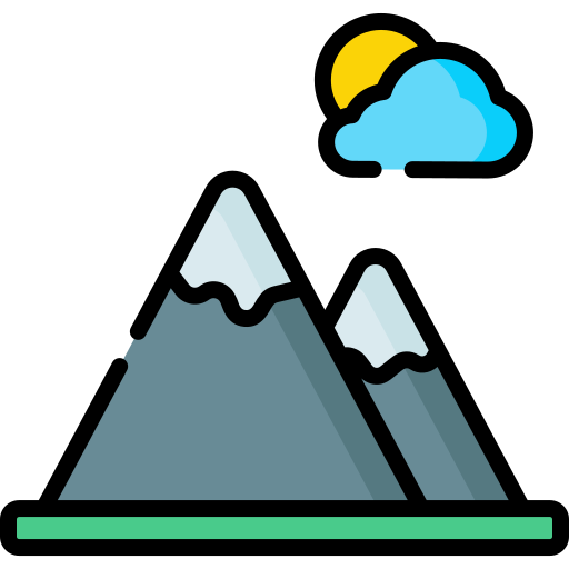 montaña icono gratis