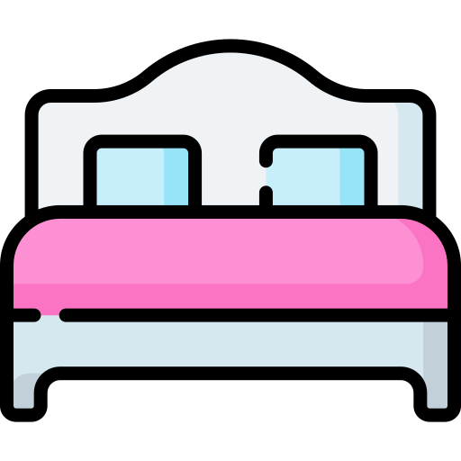 cama icono gratis