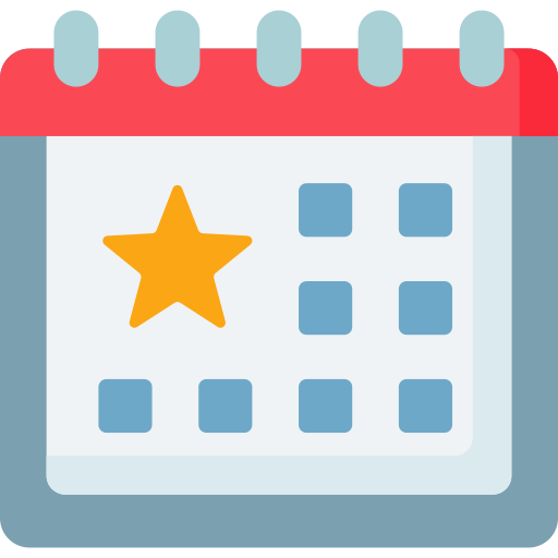 calendario icono gratis