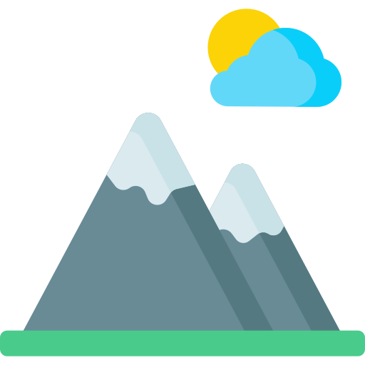 montaña icono gratis