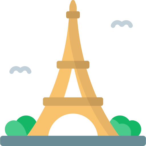 Eiffel tower free icon