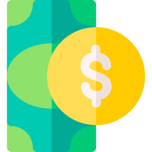 Cash Basic Rounded Flat icon