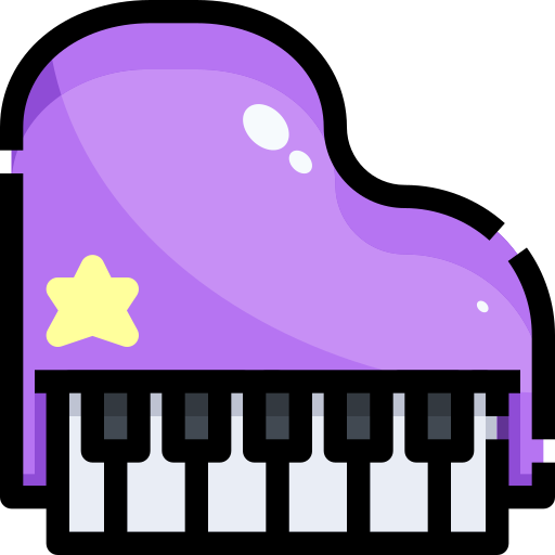 piano icono gratis