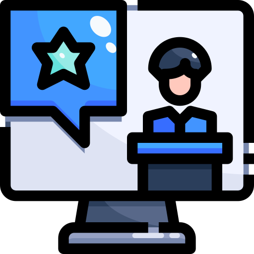 Candidato icono gratis