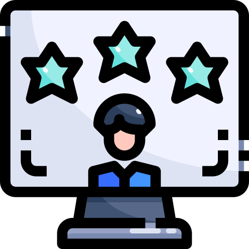 Candidato icono gratis