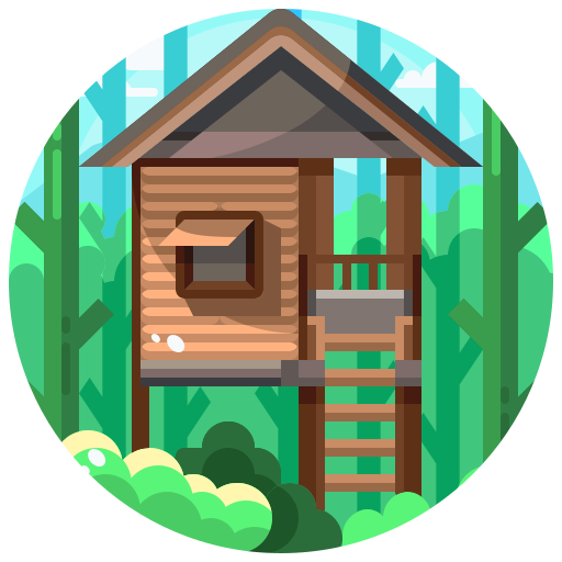 Tree house - Free nature icons