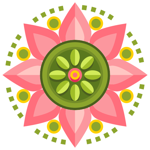 Mandala icono gratis