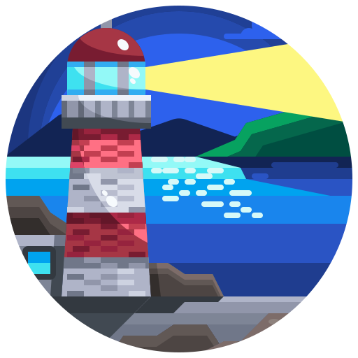 Faro icono gratis