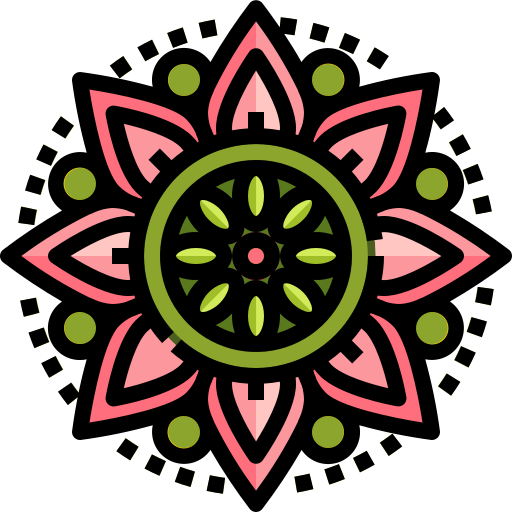 Mandala icono gratis