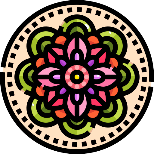 Mandala icono gratis