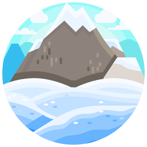 Montaña icono gratis