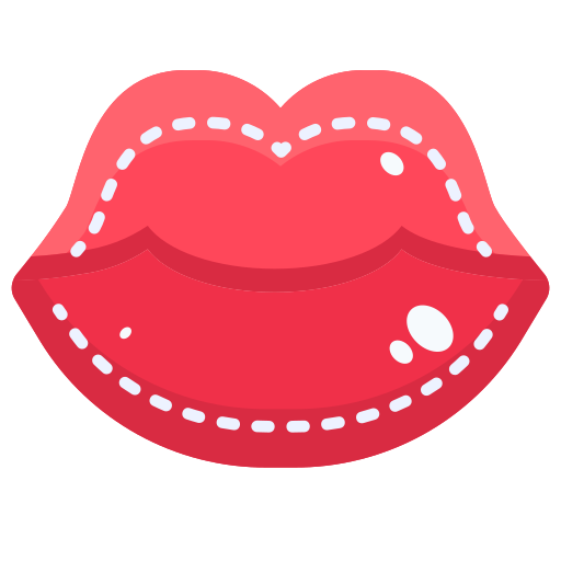 Labios icono gratis