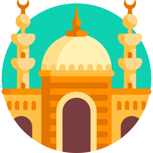 Mezquita icono gratis