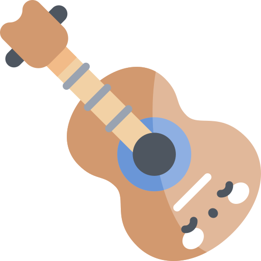 guitarra icono gratis