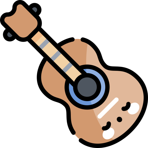 guitarra icono gratis