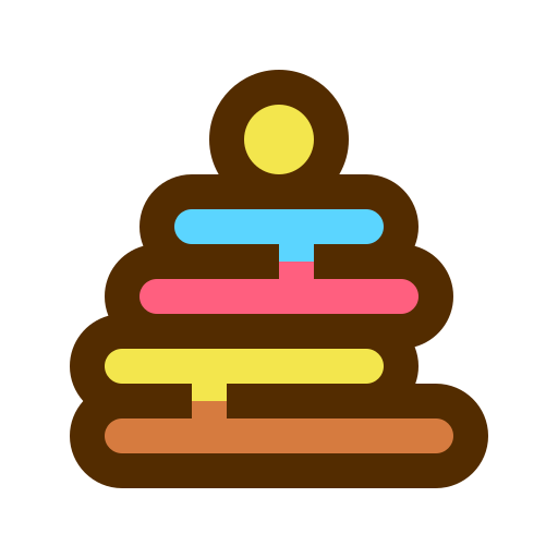 anillos de apilamiento icono gratis anillos de apilamiento icono gratis