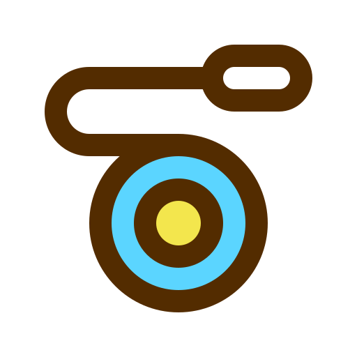 yo-yo Icône gratuit yo-yo Icône gratuit
