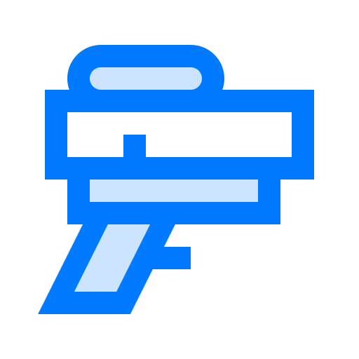 pistolet à eau Icône gratuit