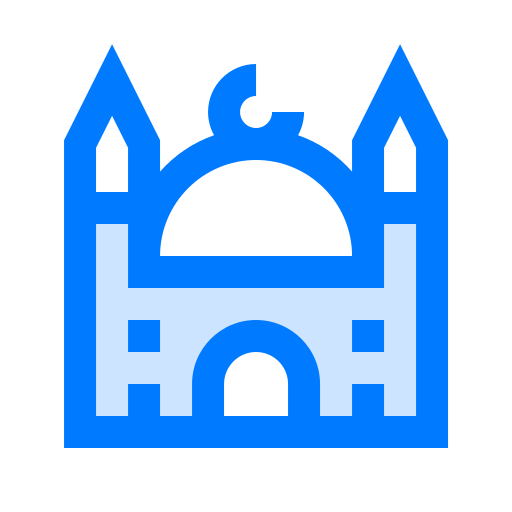 Mezquita icono gratis