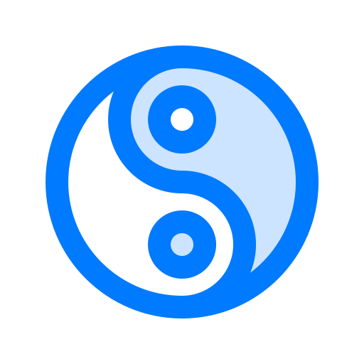 Yin yang - Free signs icons