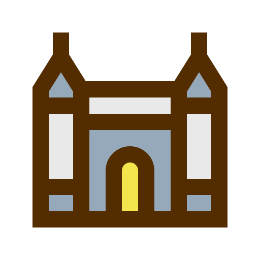 Castillo icono gratis