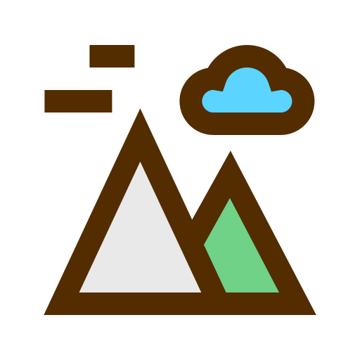 Montaña icono gratis