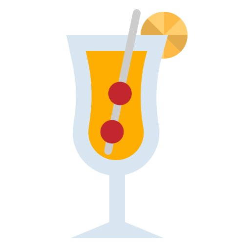 Coctel icono gratis