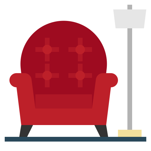 Armchair free icon Armchair free icon