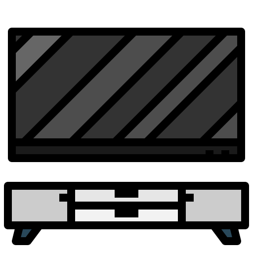 Televisión icono gratis