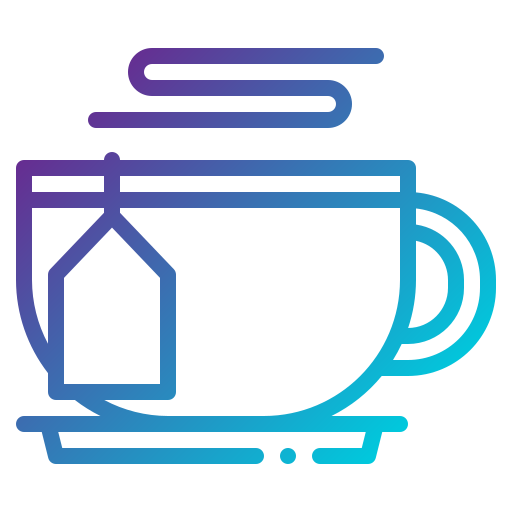 Taza de té icono gratis