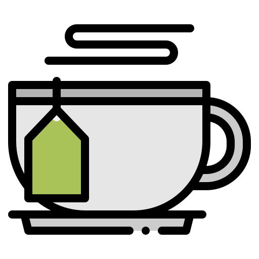 Taza de té icono gratis