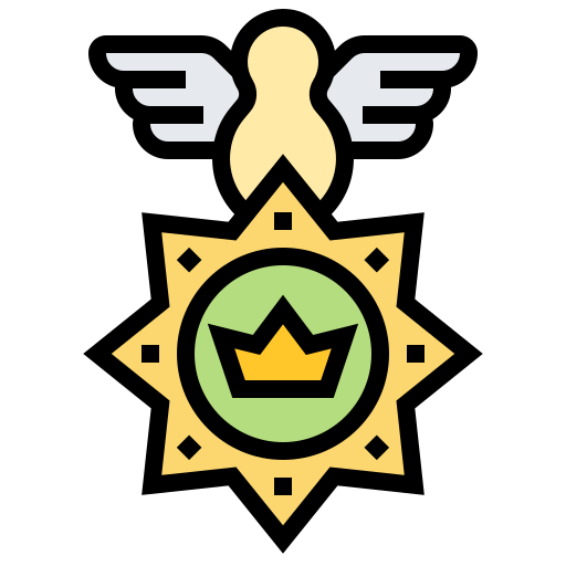 insignia del sheriff icono gratis